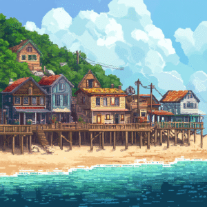 Beach Town